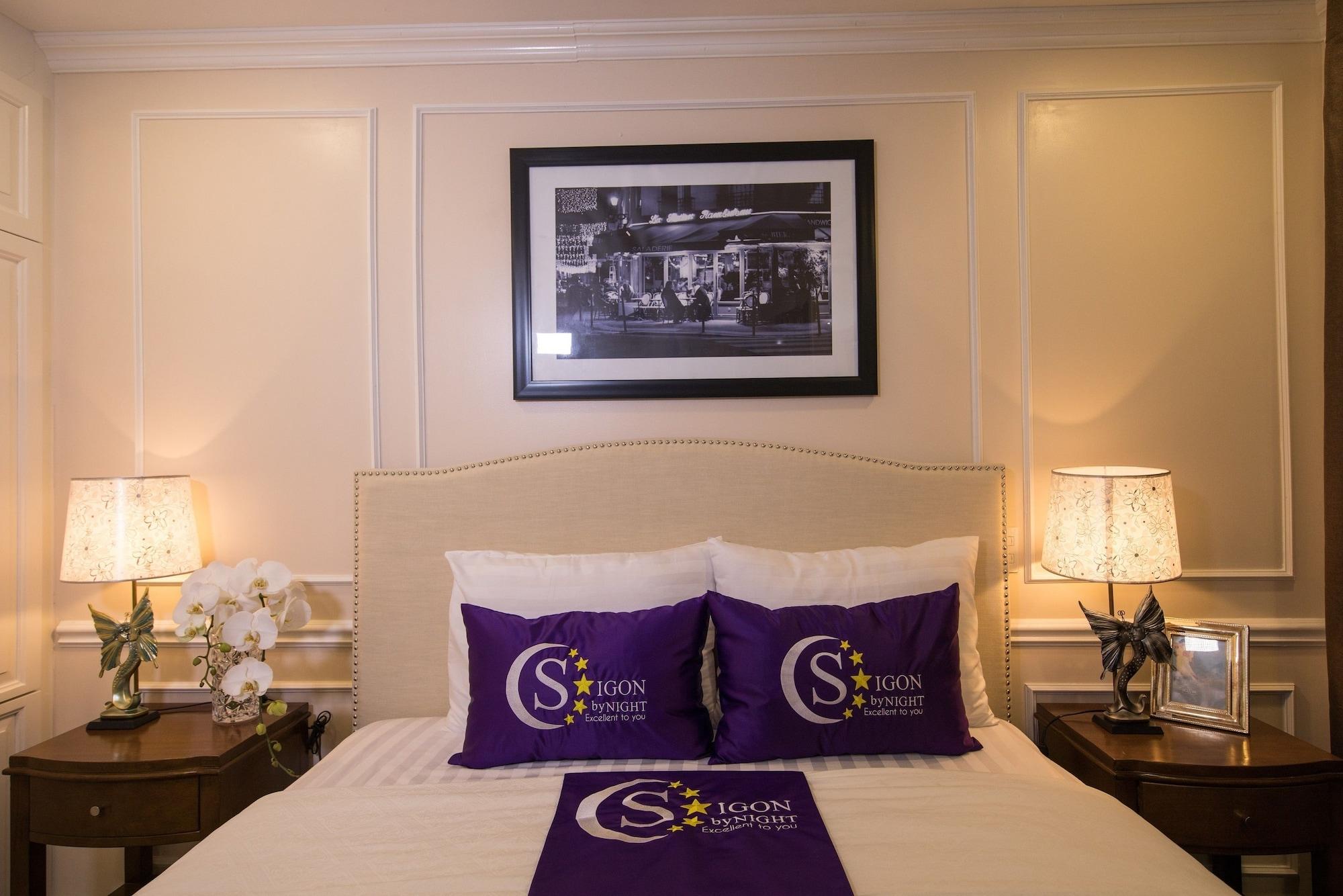 Saigon By Night Luxury Hotel Ho Chi Minh City Exterior photo