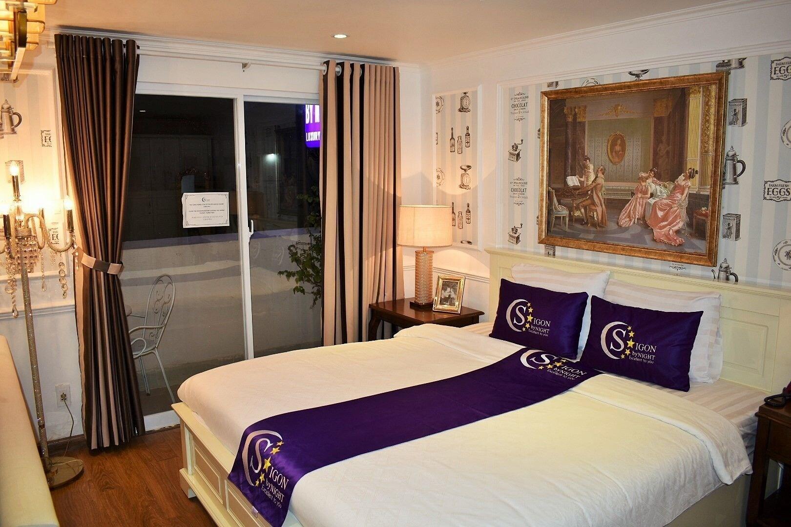 Saigon By Night Luxury Hotel Ho Chi Minh City Exterior photo