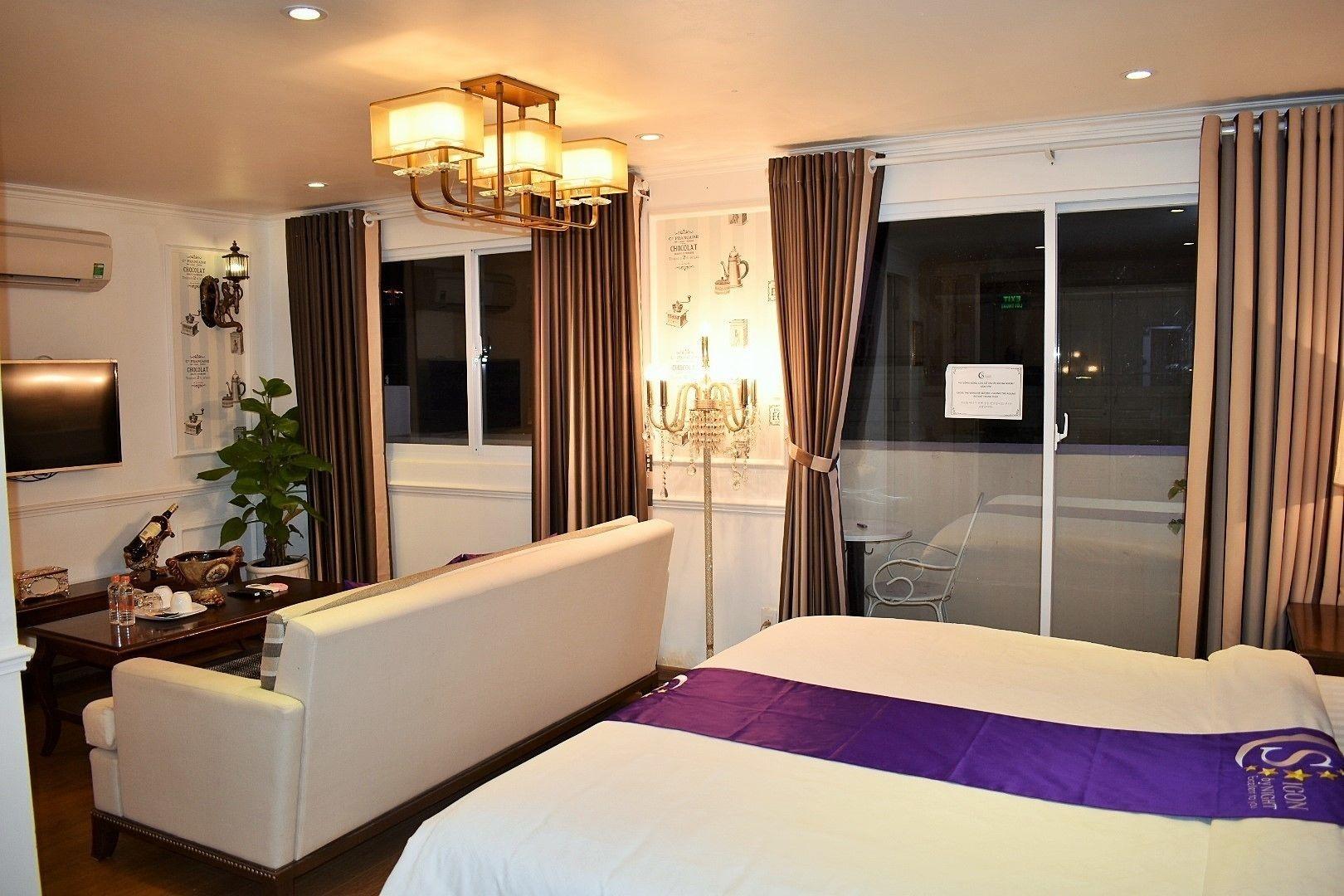 Saigon By Night Luxury Hotel Ho Chi Minh City Exterior photo