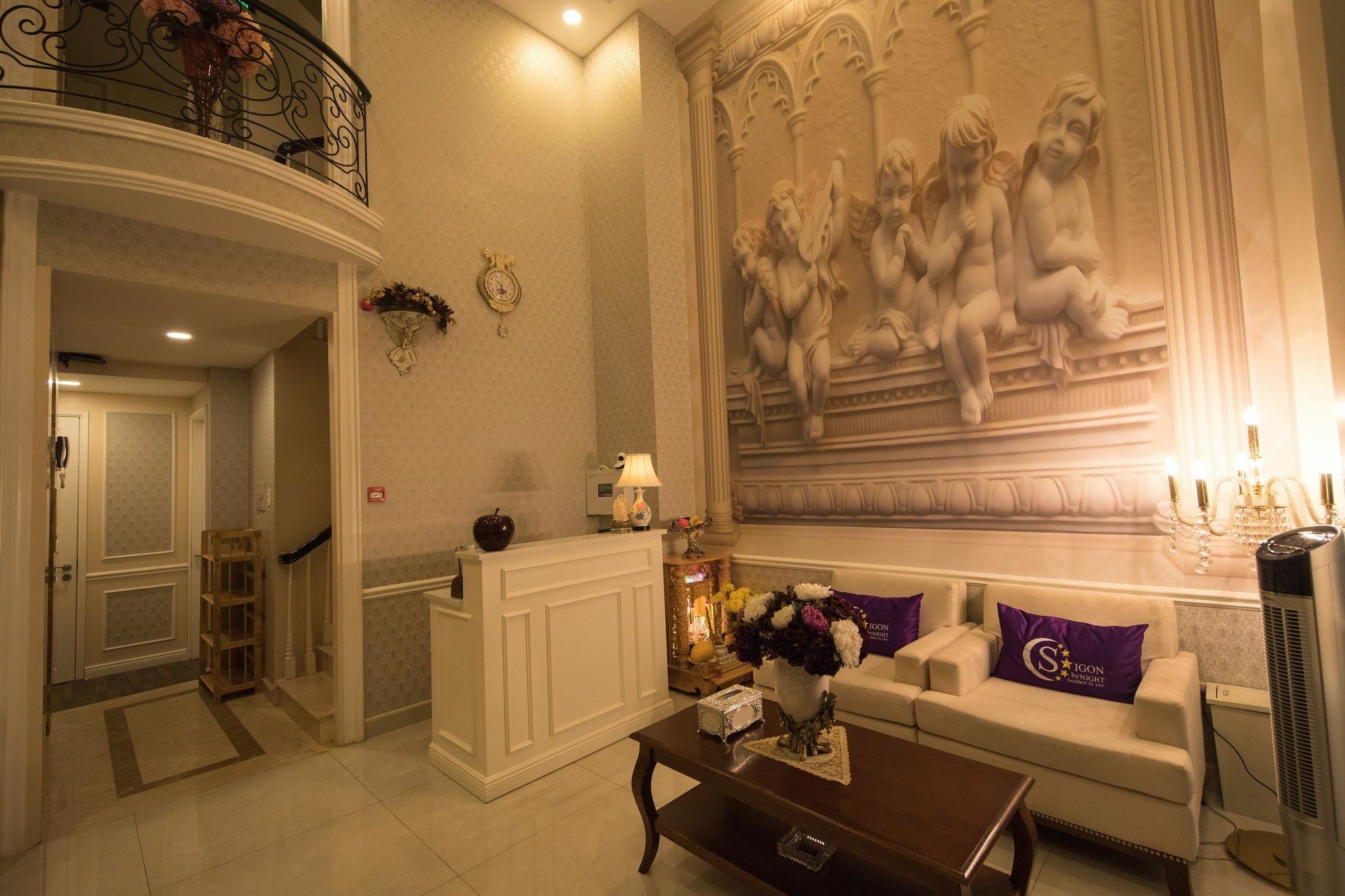 Saigon By Night Luxury Hotel Ho Chi Minh City Exterior photo